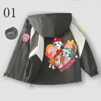 pau* Patrol пальто надеты Parker образ одежда длинный рукав тренировочный пальто футболка весна осень костюм симпатичный Kids товары ребенок одежда день рождения товары подарок 