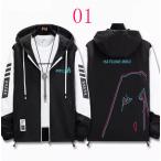 ショッピングミク 初音ミク風  パーカー 春秋 上着 周辺 大人気 キャラクターグッズ カジュアルウェア ペアルック薄め仕様