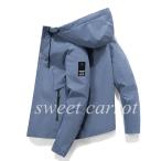M-5XL куртка весна осень джемпер мужской с капюшоном . большой размер casual жакет защищающий от холода . способ мужской внешний 