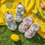  симпатичный детские сандалии спортивные туфли сетка пальцы ног защита ребенок Kids сандалии младенец лето First обувь .. начало пара . защита тренировка обувь посещение детского сада 