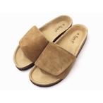 SONIA C ソニア・シー　フットベッドサンダル DD02 CAMEL レディース