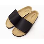 SONIA C ソニア・シー　フットベッドサンダル DD02 ブラック BLACK レディース