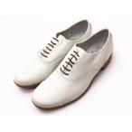トラベルシューズバイショセ TR-001 ホワイト/ライトブラウン WHT/LBR レディース 靴