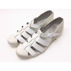 トラベルシューズバイショセ TR-020 ホワイト WHITE グルカサンダル レディースサンダル TRAVEL SHOES by chausser