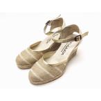 TUYUCAtsuyuka эспадрильи Wedge обувь сандалии (GOLD) женский 