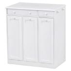 【送料無料】ダストボックス(ホワイト)　MUD-6257WH&amp;nbsp;