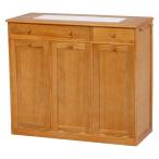 【送料無料】ダストボックス(ナチュラル)　MUD-6259NA&amp;nbsp;