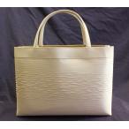 和想庵　「衿秀」 絹地バッグ ピンク 絹 和装　バッグ　A4サイズ 特殊防汚シルクガード加工【※北海道・沖縄県・離島は別途送料必要】