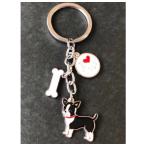  собака маленький размер собака .. чихуахуа Boston терьер брелок для ключа очарование задний очарование аксессуары sa- симпатичный модный собака смешанные товары собака мелкие вещи смешанные товары love собака товары подарок подарок 