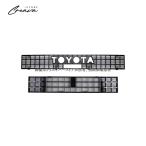 フロントグリル虫除け ランドクルーザー250 ランクル250 グリルメッシュ エア口 LANDCRUISER カスタムパーツ(ブラック)