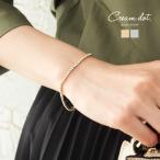 テニスブレス ブレスレット レディース ラインビジュー 重ね付け ゴールド シルバー 上品 清楚 結婚式 お呼ばれゆうパケット送料無料