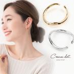 【全品送料無料⇒8月25日23：59迄】イヤーカフス  イヤカフ  イヤリング  片耳用  ひねり  ねじり  ツイスト  オーバル  大人  上品