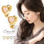 Yahoo! Yahoo!ショッピング(ヤフー ショッピング)ピアス フープピアス レディース 中折れ ぷっくり ミニ 小さめ フープフィット 大人 華奢 ゴールド シルバー ゆうパケットOK outlet