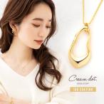 Yahoo! Yahoo!ショッピング(ヤフー ショッピング)ネックレス 金属アレルギー ニッケルフリー 18kコーティング ベネチアンチェーン メタル 大人 上品 エレガント ゆうパケットOK outlet