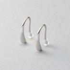 Yahoo! Yahoo!ショッピング(ヤフー ショッピング)【全品送料無料⇒11月30日23：59迄】シルバー925 ピアス フックピアス 金属アレルギー レディース メンズ ドロップ 細め 大人 華奢 ゴールド outlet