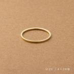 【全品送料無料⇒5月19日23：59迄】ステンレス製 リング 指輪 金属アレルギー レディース ピンキーリング 1mm幅 大きいサイズ