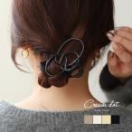 ショッピングメタル ヘアクリップ  しっかり留まる  バンスクリップ  ヘアアクセサリー  多い  多毛  髪留め  まとめ髪  マット  艶消し  メタル 定形外郵便送料無料