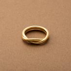 【最大30％OFFセール×全品送料無料】ステンレス製 リング 指輪 金属アレルギー レディース ねじり ツイスト メタル 12号 15号 17号 大人 outlet