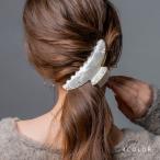 ショッピングスタッズ バンスクリップ ヘアクリップ ドット スタッズ べっ甲柄 マーブル 模様 挟むだけ 簡単ドットスタッズ 定形外郵便送料無料