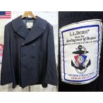 USA製 エルエルビーン X Sterlingwear of Boston USA製 ピーコート S L.L.Bean US NAVY 米国製 Pコート