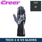  Alpine Stars Cart для перчатка для гонок TECH-1 K V3 GLOVES размер M 3551724-104