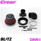 BLITZ ブリッツ No.59061 SUS POWER CORE TYPE LM-RED トヨタ セリカ(ZZT231)用 サスパワー コアタイプLM エアクリーナー