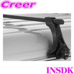  Carmate INNO INSDK Basic багажник квадратное основа крепление, опора дождь doi автомобильный ( Basic багажник foot / черный / ключ имеется )