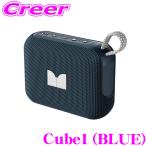 MONSTER портативный Bluetooth динамик голубой Cube1 IPX8 водонепроницаемый "свободные руки" телефонный разговор Monstar Cube one MS62113 BL