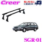  Rocky плюс багажник на крыше длинный предмет для SGR-01 Caldina 190 серия van модель steel черный для бизнеса 