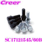 日本正規品 シュラウベ Schraube クロームボルト(ブラッククローム) SC17121545/60B(4本入り)