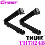 THULE Snow Pack TH7324B  スノーパック ブラック スキー/スノーボードアタッチメント スキー4セットorスノボ2セット