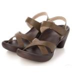 リゲッタカヌー RegettaCanoe CJBN-5710 バックベルト付きクロスベルトサンダル （オリーブ）