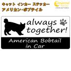  american * Bob tail american bobtail in Car стикер принт модель Cat in Car кошка in машина кошка наклейка переводная картинка 