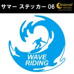  summer стикер 06 все 26 цвет 5 размер серфинг дельфин Okinawa царапина .. наклейка переводная картинка смартфон машина мотоцикл велосипед шлем 