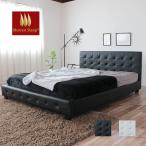 ベッドダブルマットレス付き極太ポケ...