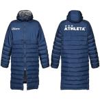 アスレタ(ATHLETA) Jr. ベンチコート 04167J ネイビー