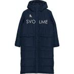 スボルメ(SVOLME) ジュニア サッカー ロゴ中綿ベンチコート ネイビー 120365004 032