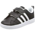 アディダス(adidas) ベビーシューズ バルストライプス2 CMF INF AW4815 コアブラック/ランニングホワイト/コアブラック