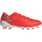 アディダス(adidas) ネメシス 19.1-ジャパン ハードグラウンド/人工芝 EF8860 Aレッド/シルバーM