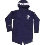 ゴレアドール(goleador) ナイロンタッサーモッズコート F-239 36 Dブルー