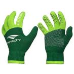  пенальти (PENALTY) вязаный перчатка черный *F зеленый свободный размер PE9719