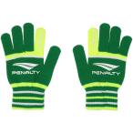  пенальти (PENALTY) Junior вязаный перчатка футбол футзал зимний перчатки PEF4530J 70 зеленый 