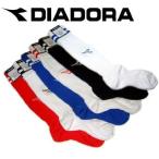 ディアドラ(DIADORA) ディアドラ ストッキング 25〜27cm ホワイト×ブラック