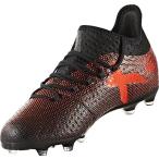 ショッピングサッカースパイク アディダス アディダス(adidas) サッカースパイク エックス 17.1 FG/AG J S82296 Cブラック/Sレッド/Sオレンジ