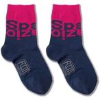 スパッツィオ(Spazio) ALTERNATE SHORT SOX 22-24cm SK-0044 62 ホットピンク