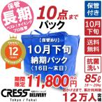 期間限定セール 11,400円→ クーポン使用で9,900円 クリーニング 宅配 詰め放題 ダウン クレス クリーニング 保管 (10月下旬青10点タタミ) 保管あり