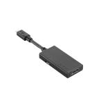  Elecom MHL3.0 изменение адаптер /Galaxy не соответствует / черный 
