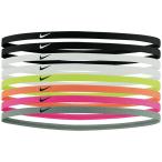 NIKE ナイキ ユニセックス大人 スキニー ヘッドバンド 8本パック BN2070-909 スカッシュ