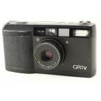 RICOHリコー GR1v ブラック 高級コンパクト◆1000万画素 美品ランク