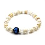 Yahoo! Yahoo!ショッピング(ヤフー ショッピング)ブレスレット オペロンゴム 天然石 パワーストーン 琉球 蛍玉 ほたる玉 蓄光 プカシェル 国産 日本製bb326